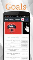 Goals : Goal Setting & Planner 海报