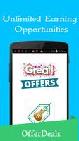 OfferDeals : Unlimited Earning Opportunities poster