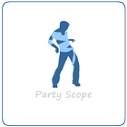 Icona partyscope