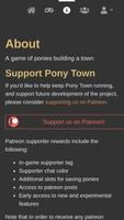 برنامه‌نما Pony Town عکس از صفحه