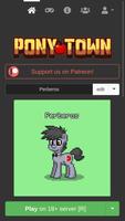 برنامه‌نما Pony Town عکس از صفحه