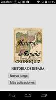 CronoQuiz Historia de España Affiche