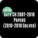 GATE 12 years Chemical Papers(2010-2018 Solved) APK