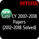 GATE 12 years Chemistry Papers (2012-2018 Solved) APK
