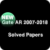 GATE 12 years Architecture solved Papers APK