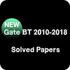 GATE 9 years Biotechnology solved Papers APK