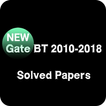 GATE 9 years Biotechnology solved Papers