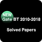 Icona GATE 9 years Biotechnology solved Papers
