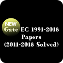 GATE 21 years EC Papers (2011-2018 Solved) APK