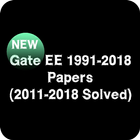 GATE 21 years Electrical Papers(2011-2018 Solved) simgesi