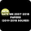 GATE 12 years Mining Papers(2011-2018 Solved) APK