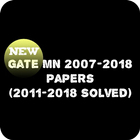 GATE 12 years Mining Papers(2011-2018 Solved) icône