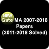 GATE 12 years Mathematics Papers(2011-2018 Solved) APK