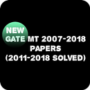 GATE 12 years Metallurgical Paper 2011-2018 Solved APK