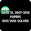GATE 12 years Life Science Papers