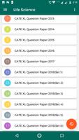 GATE 12 years Life Science Papers Screenshot 2