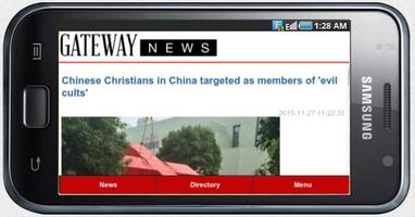 Gateway News Christian Portal screenshot 1