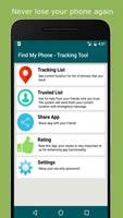 Find My Phone - Tracking GPS Tool capture d'écran 2