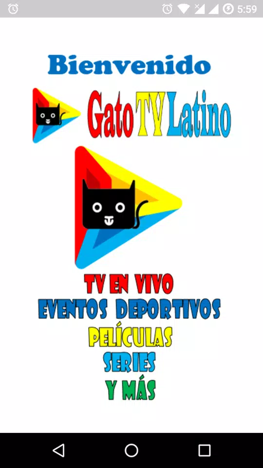 Descarga de APK de Gato Tv Latino para Android