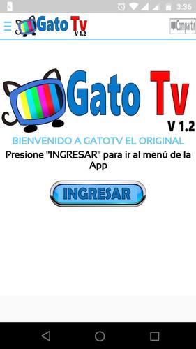 Descarga de APK de Gato Tv 1.2 para Android
