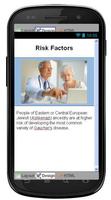 Gauchers Disease & Symptoms captura de pantalla 3