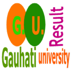 Gauhati University Exam Result-icoon