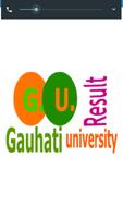 Gauhati University Exam Result ポスター