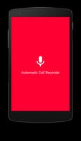Automatic Call Recorder 2018 Affiche