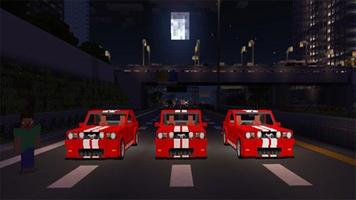 Advanced cars for Minecraft capture d'écran 1