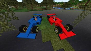 Advanced cars for Minecraft capture d'écran 2