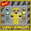 Armor mod and weapon for Minecraft