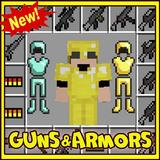 Armor mod and weapon for Minecraft icône