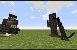 Armor mod and weapon for Minecraft screenshot 1