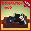 Decoration mod and furniture for Minecraft