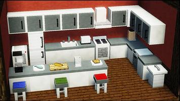 Decoration mod and furniture for Minecraft 스크린샷 1