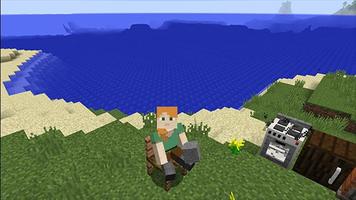 Decoration mod and furniture for Minecraft ภาพหน้าจอ 2