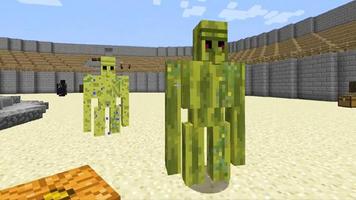 Golems mod for Minecraft स्क्रीनशॉट 1