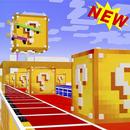Lucky Block race for Minecraft aplikacja