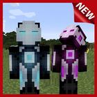 New robot mod for Minecraft-icoon