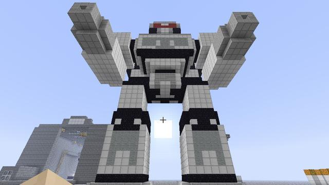 New robot mod for Minecraft APK voor Android Download