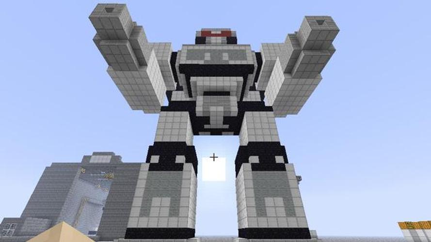 Android için New robot mod for Minecraft - APK'yı İndir