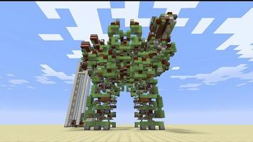 New robot mod for Minecraft imagem de tela 1