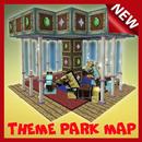 New theme park for minecraft APK