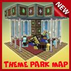 New theme park for minecraft آئیکن