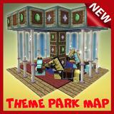 New theme park for minecraft आइकन