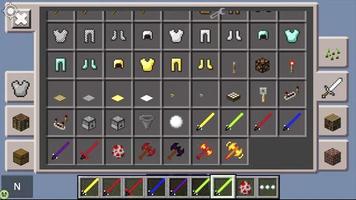 Full toolbox mod for Minecraft Affiche