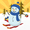 Snowman Ski APK
