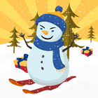 Snowman Ski আইকন