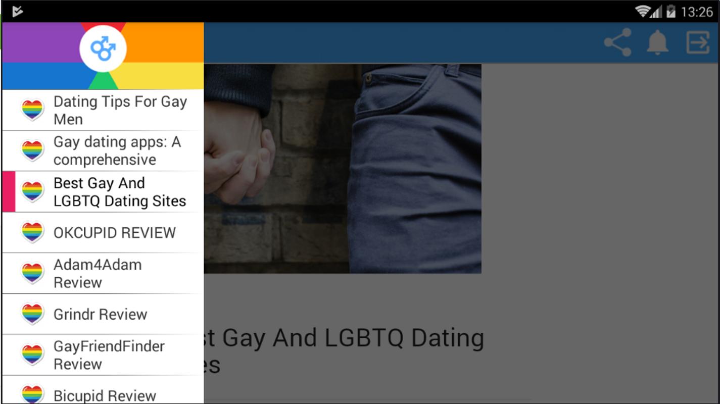 gay dating android