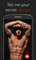 Gay Hookup App - Chat & Meet: NSA Gay Dating Affiche